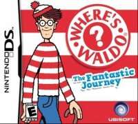 Where's Waldo? The Fantastic Journey Nintendo DS US box art